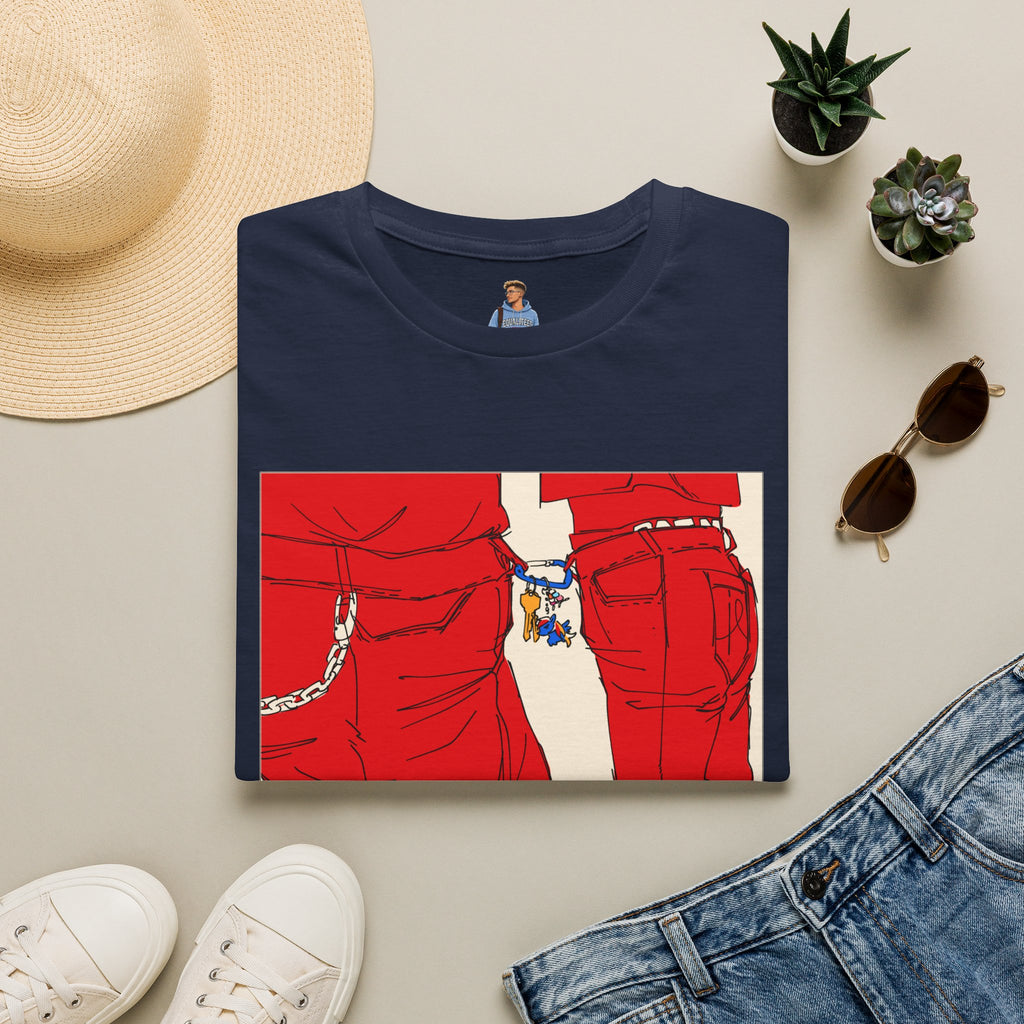 Red Jeans by Audrey Pride Tree Las Vegas T-Shirt
