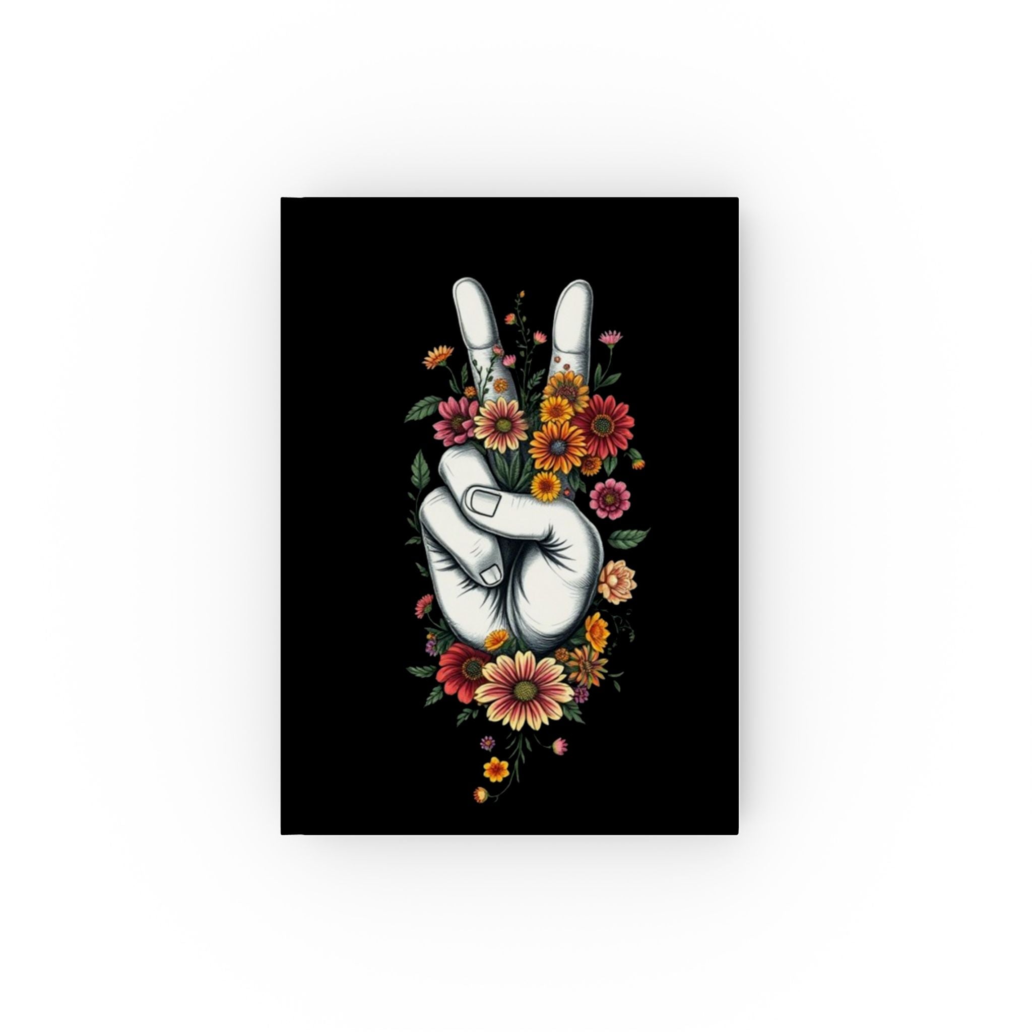 Grow Peace Design Journal - Perfect for Gifts, Journaling, and Celebrations