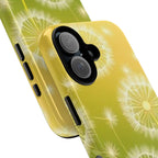 Dandelion Breeze Tough Phone Case for iPhone