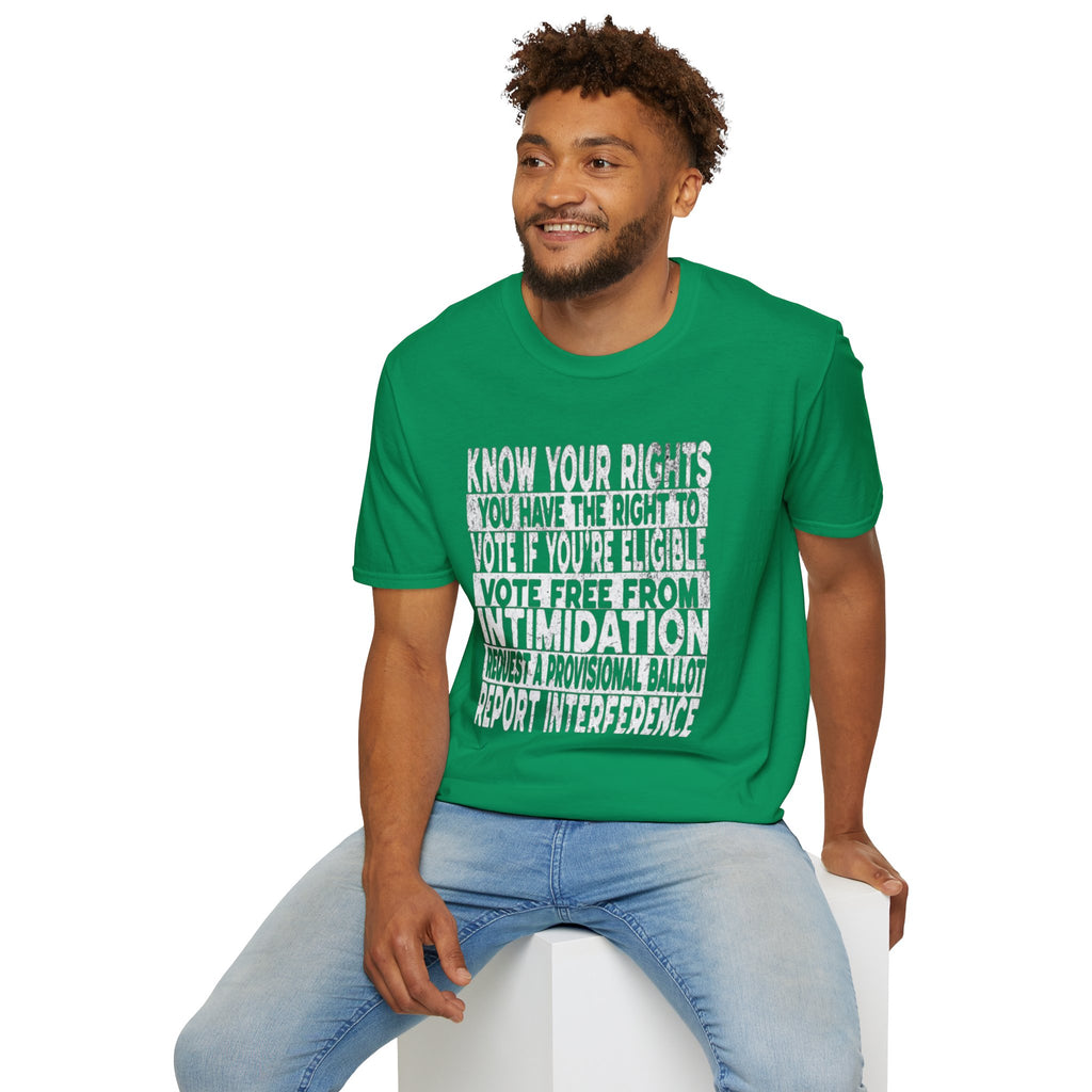 Know Your Voting Rights T-Shirt