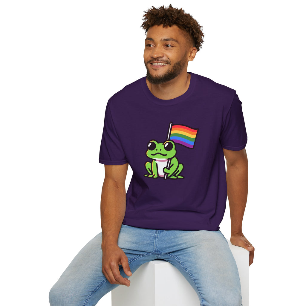 Pride Tree Las Vegas Pride Frog T-Shirt
