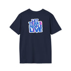 Unisex Softstyle T-Shirt: Nothing Makes You an Expert on Skin You Don't Live In - Let Trans People Live Design