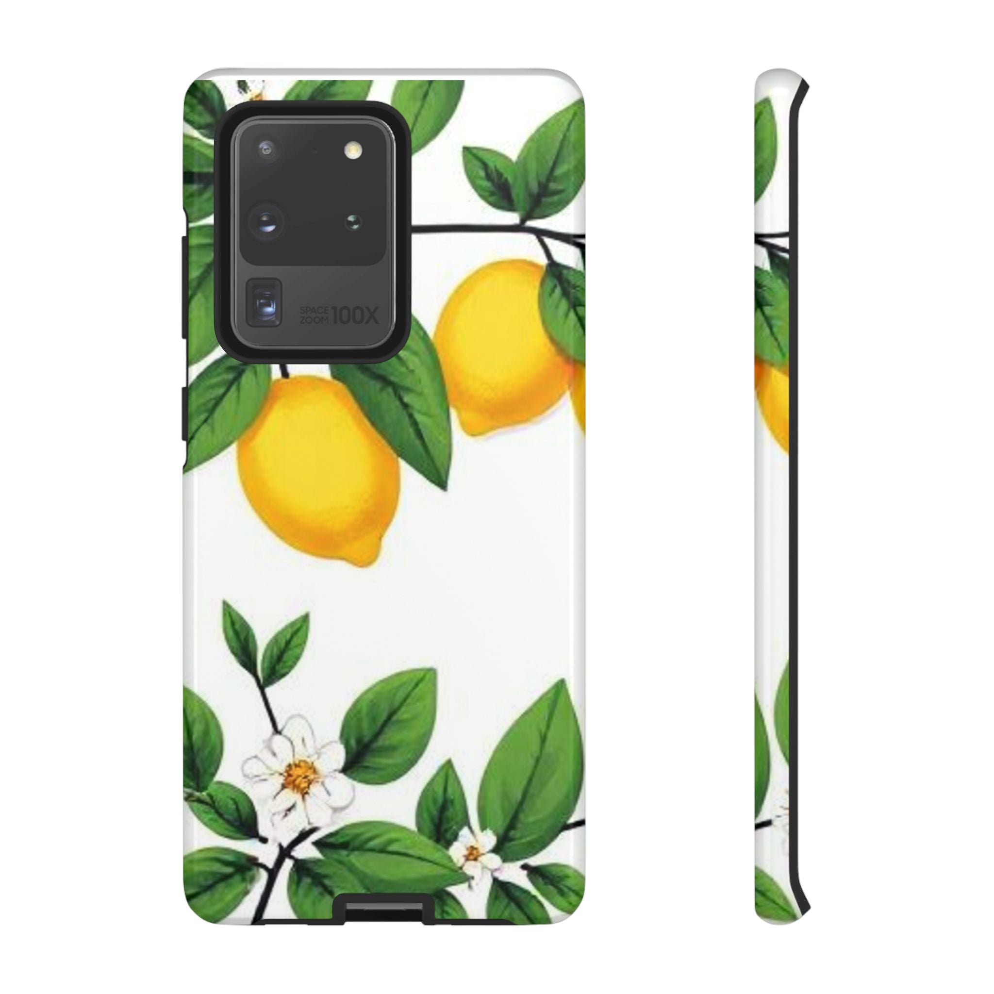 Lemon Blossom Tough Case for Android