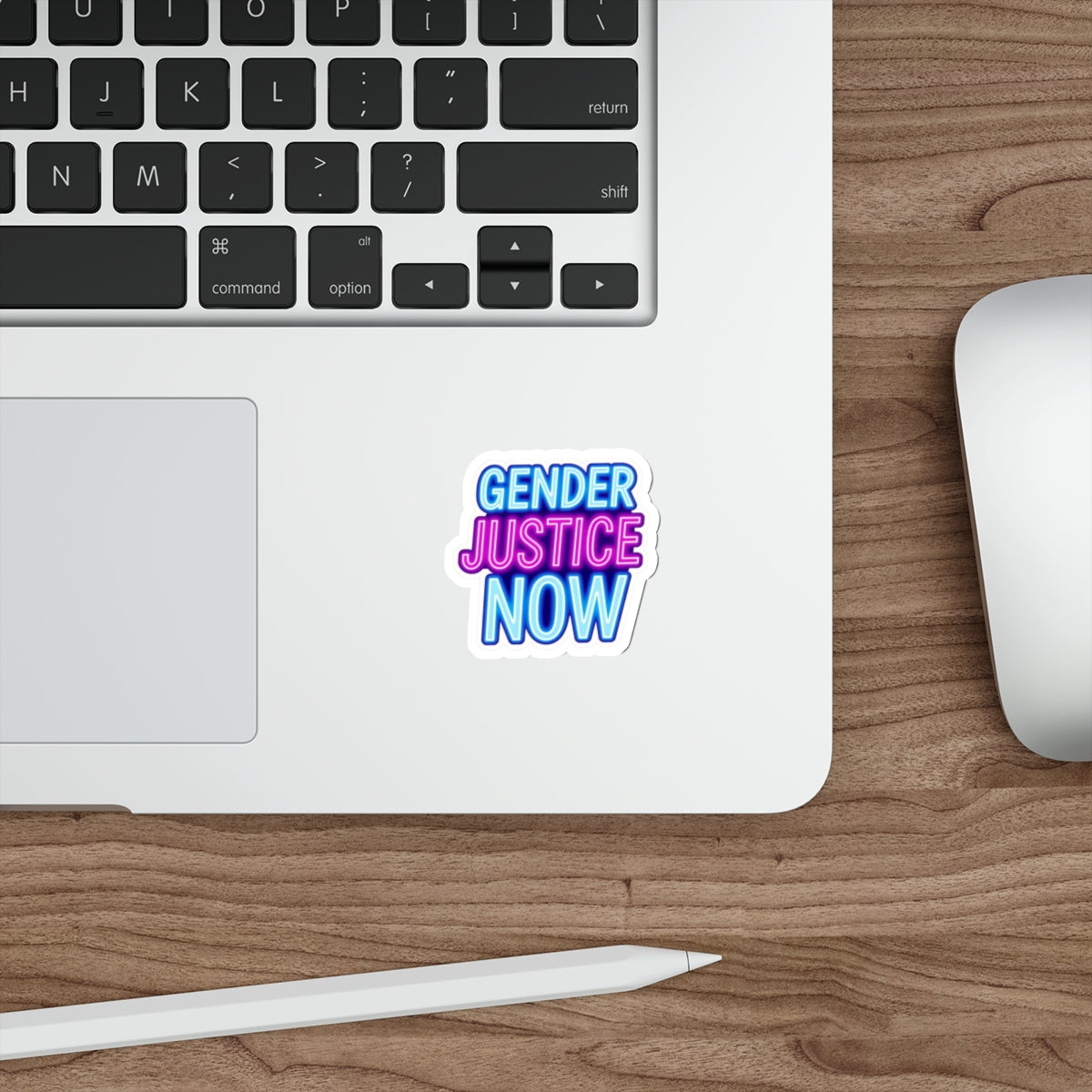 Die-Cut Stickers - GENDER JUSTICE NOW