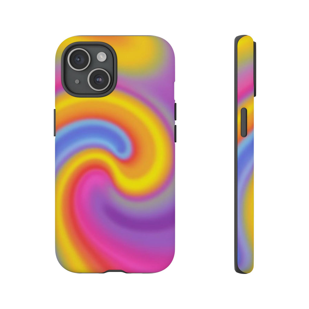 Swirl Abstract Tough Case for Android