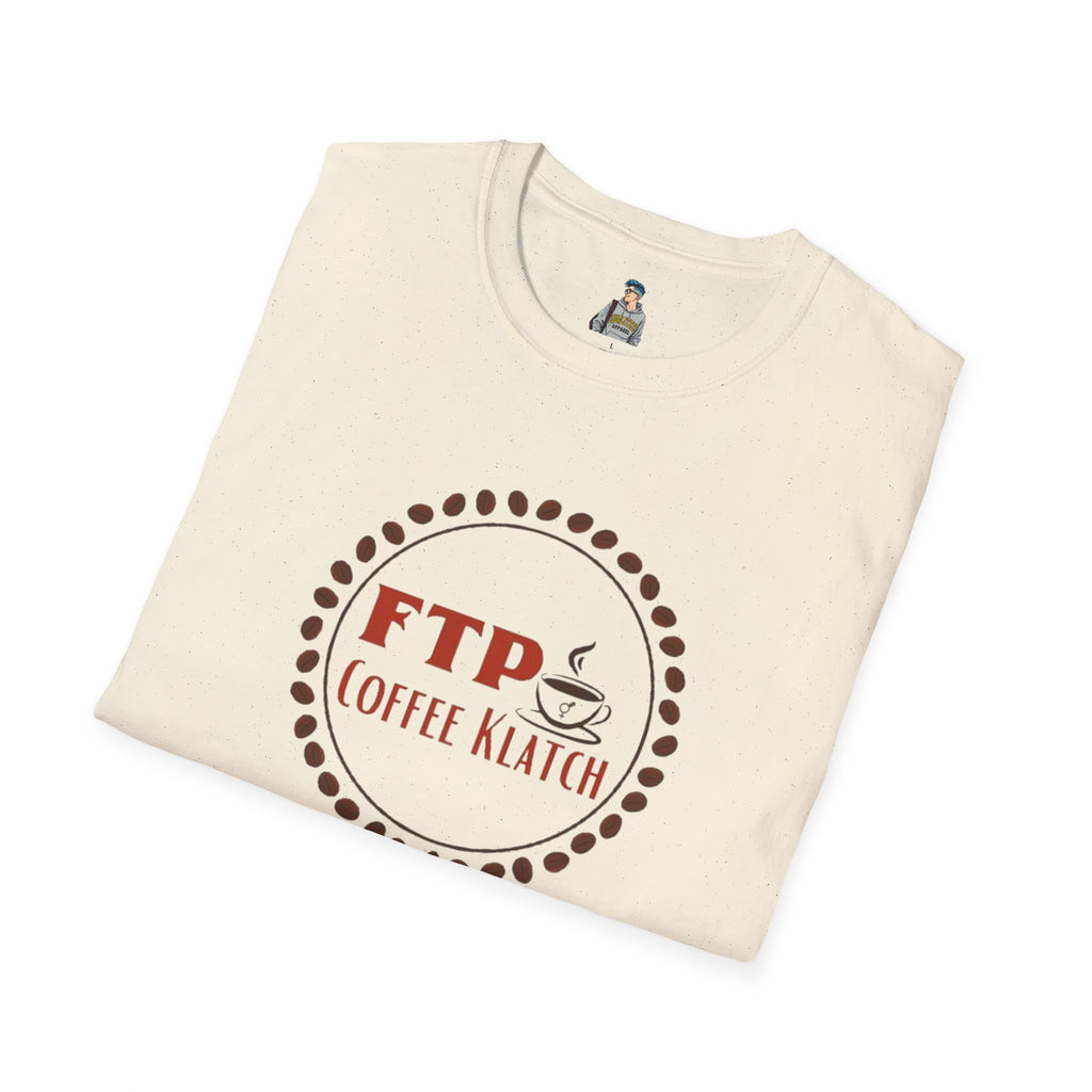 FTP Coffee Klatch Large Logo Tee