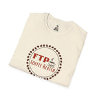 FTP Coffee Klatch Large Logo Tee