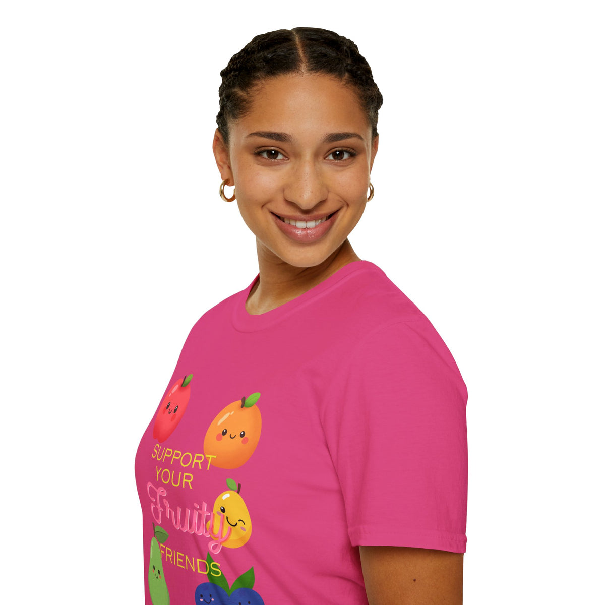 Support Your Fruity Friends Pride Tree Las Vegas T-Shirt