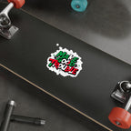 Die-Cut Stickers -  Make Good Trouble Green, White, Red
