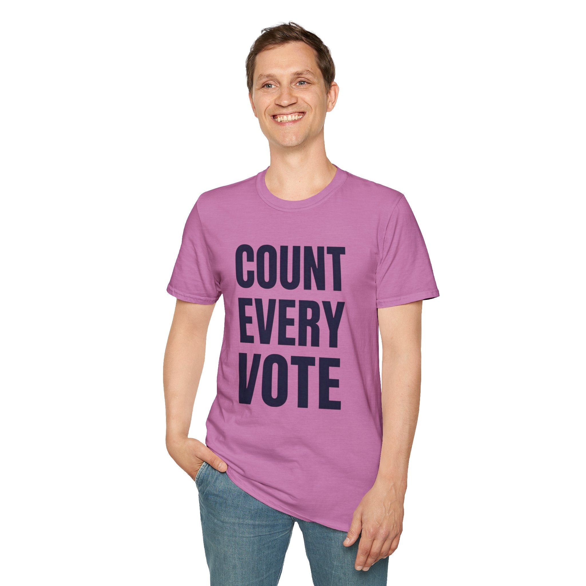 Count Every Vote T-Shirt