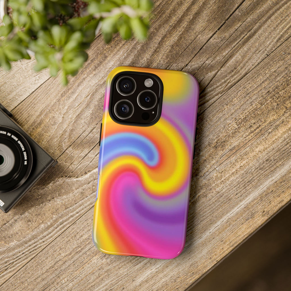 Swirl Abstract Tough Case for iPhone