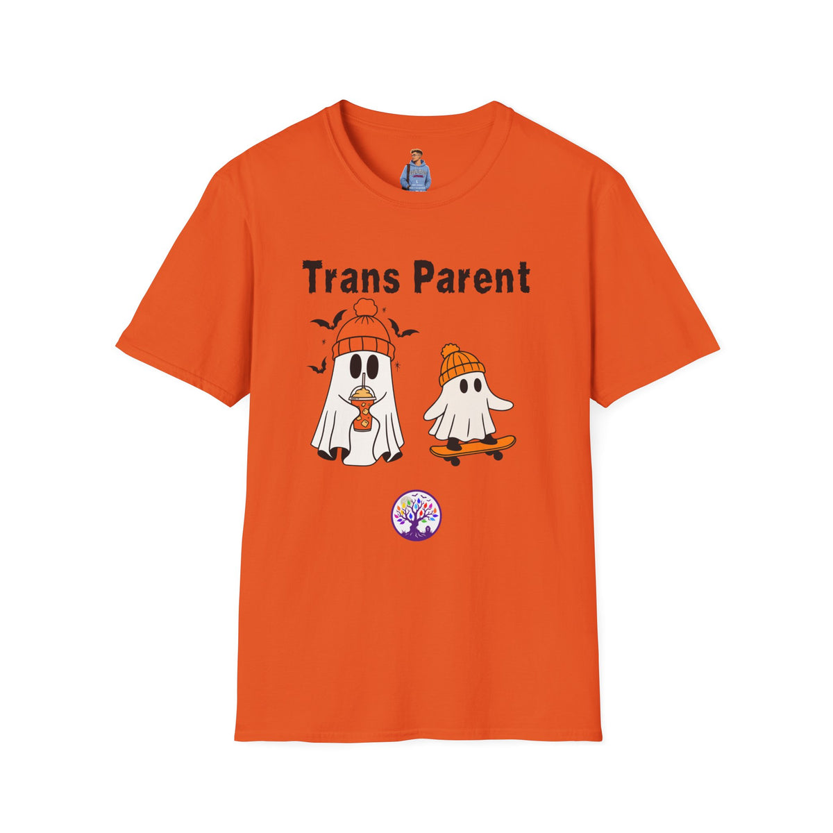 Trans Parent 7 Halloween Pride Tree Las Vegas T-Shirt