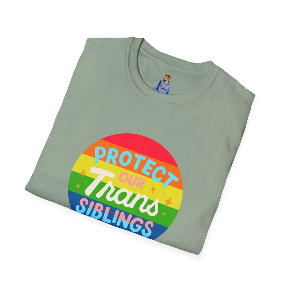 Protect Our Trans Siblings Pride Tree Las Vegas T-Shirt