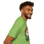 T-Shirt — "It's Good To Be Woke" Graphic Tee (Alarm Clock Design)