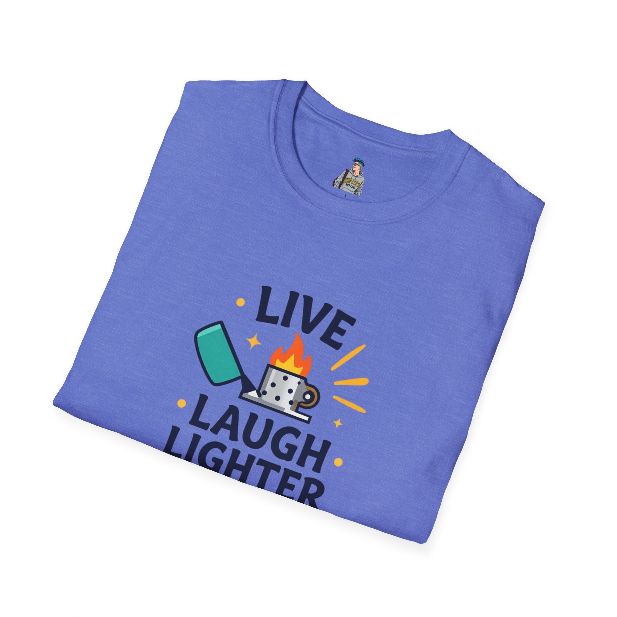 Live Laugh Lighter Fluid T-Shirt