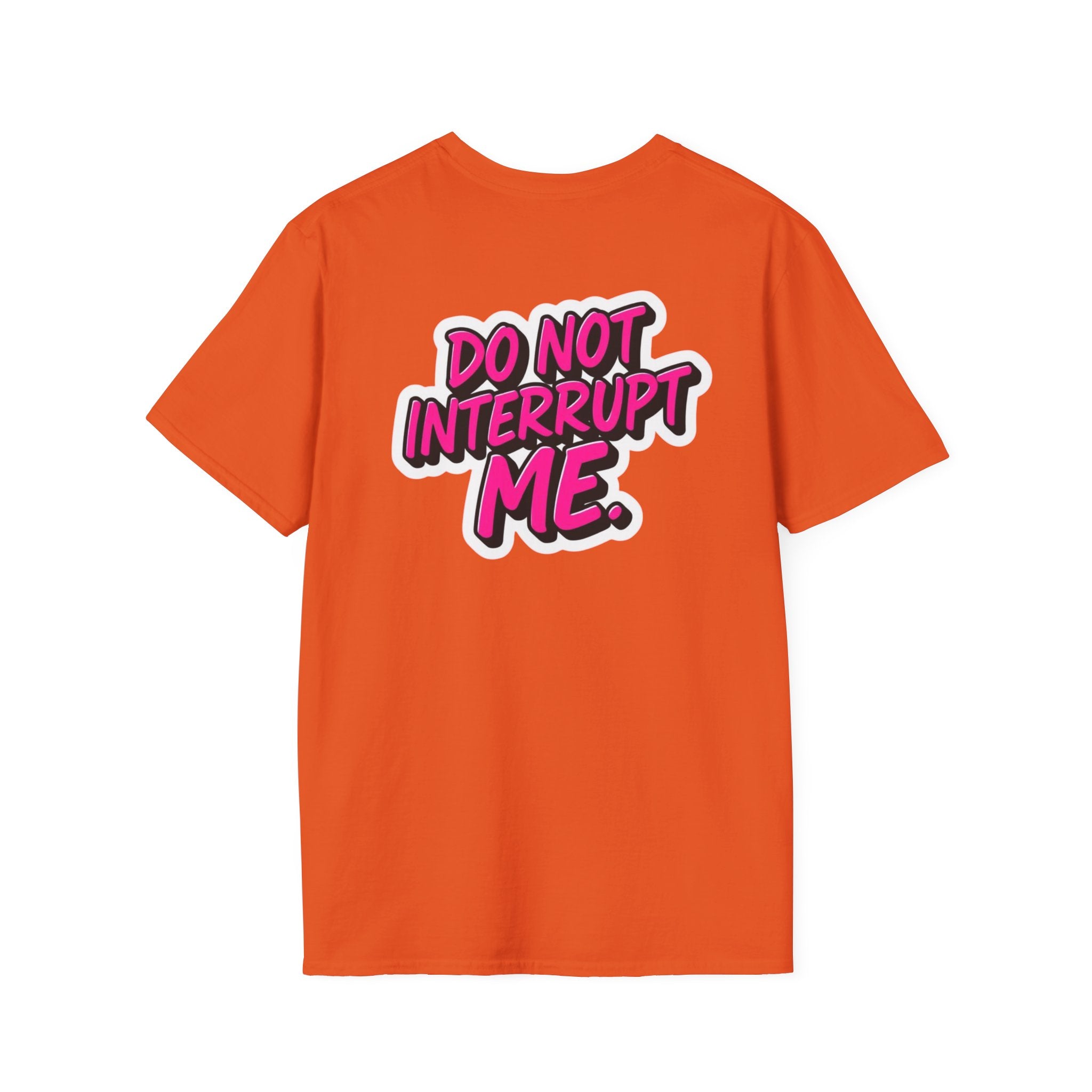 'I Am Speaking' Unisex Softstyle T-Shirt – Bold Statement Tee for Confident Voices