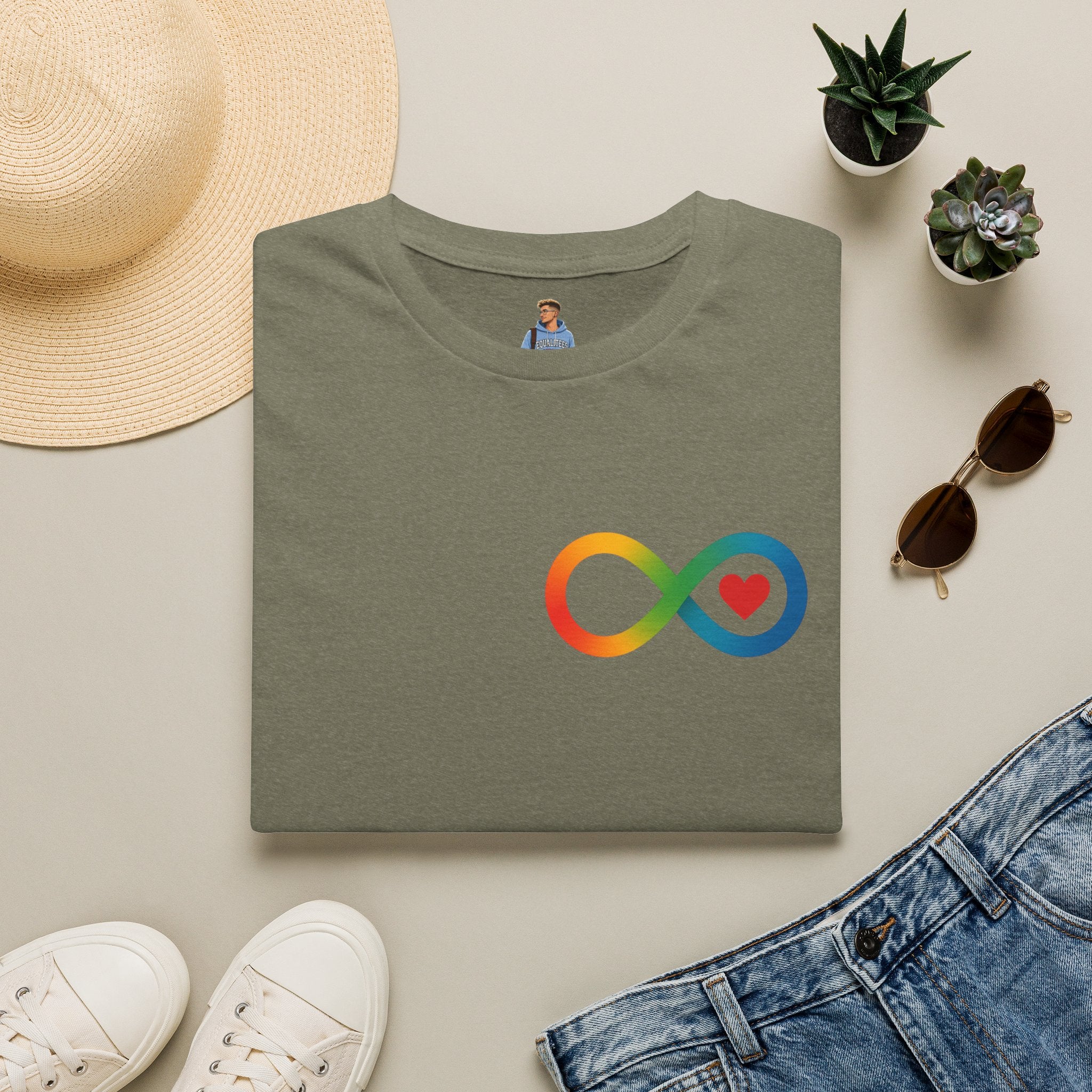 Love & Autism Awareness T-Shirt