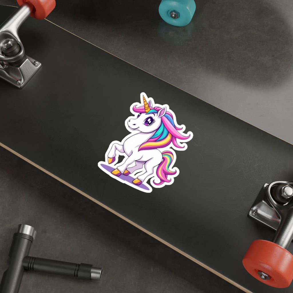 Die-Cut Stickers - Cute Unicorn