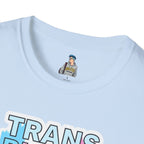 Trans Rights Unisex Softstyle T-Shirt - Support Equality & Trans Rights