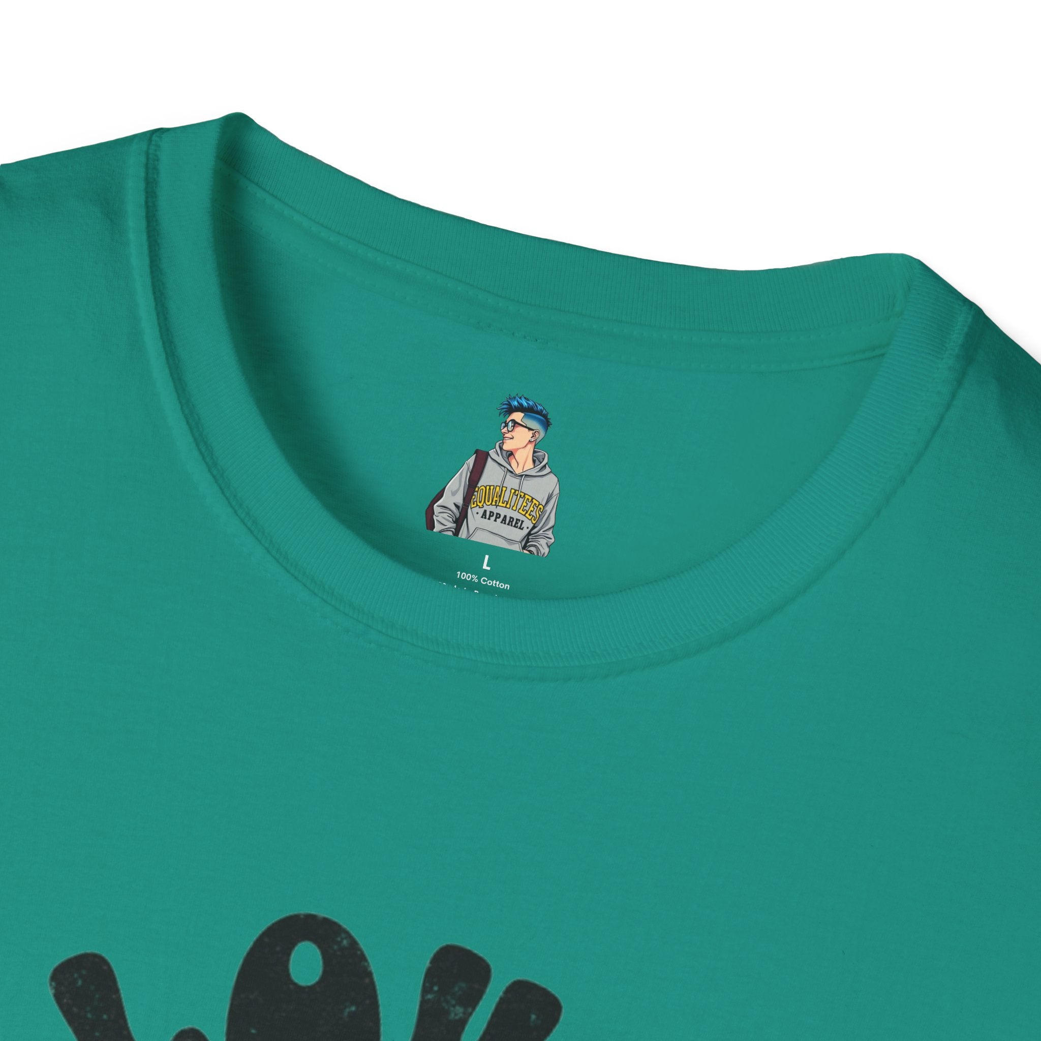 Love is the Only Way Forward Unisex Softstyle T-Shirt - Positive Vibes for Everyday Wear