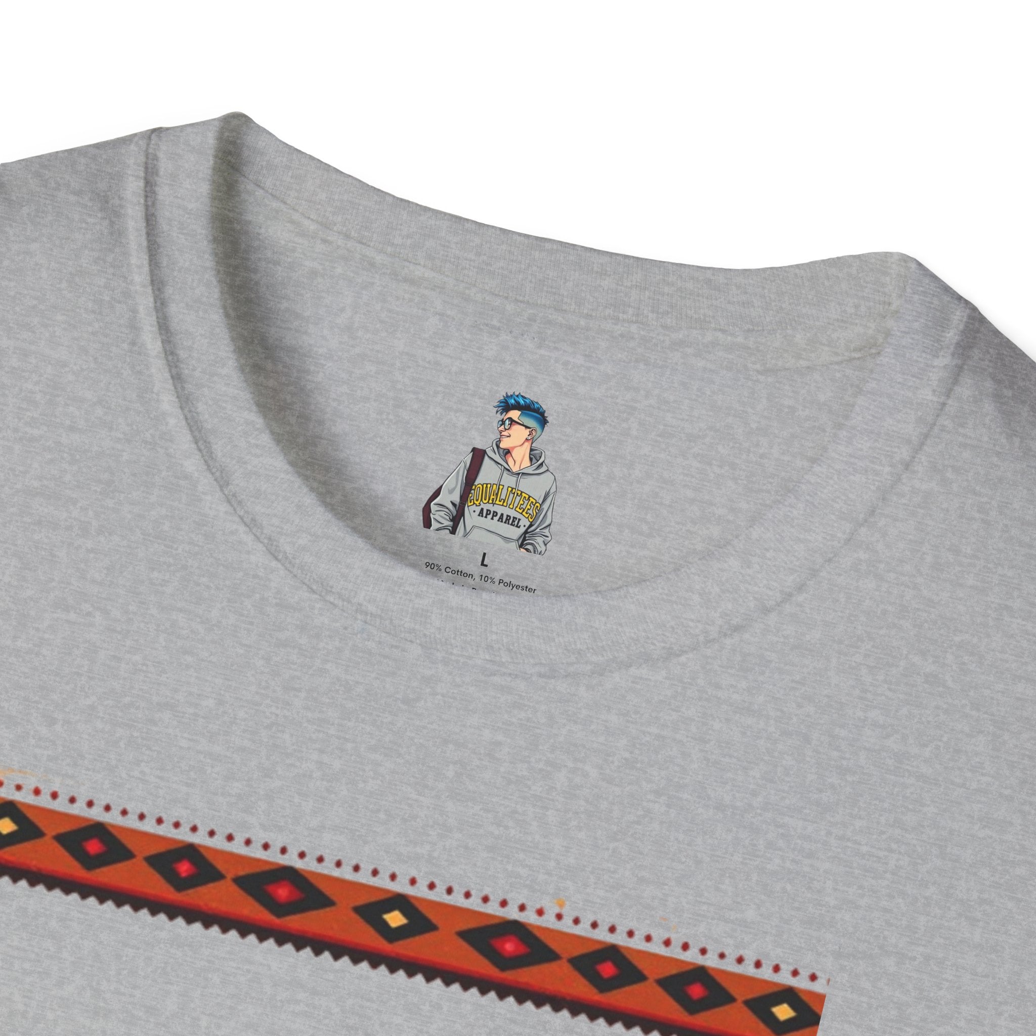 Native History is American History Unisex Softstyle T-Shirt | Cultural Awareness Tee