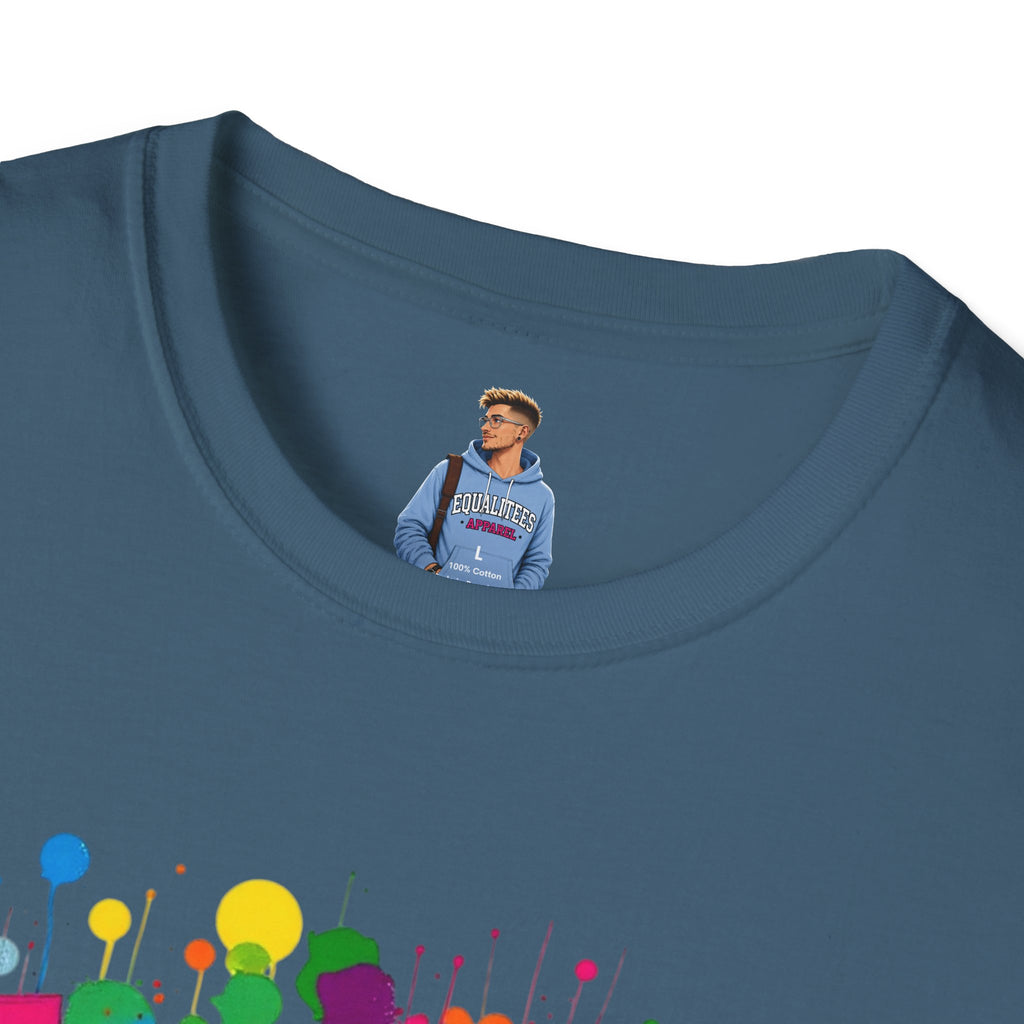Together We Rise Unisex Softstyle T-Shirt