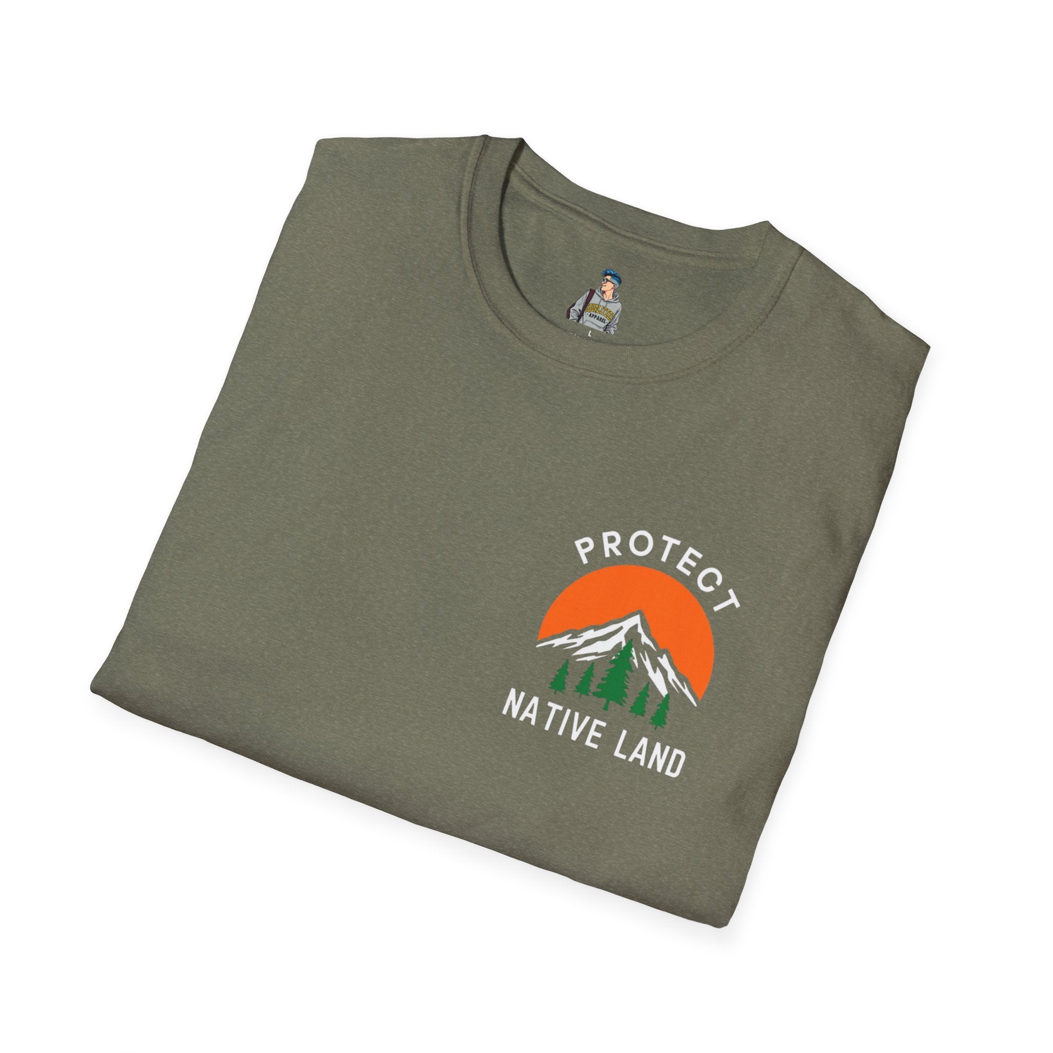 Protect Native Land Softstyle Unisex T-shirt