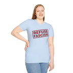 Refuse Fascism Political Activism T-Shirt