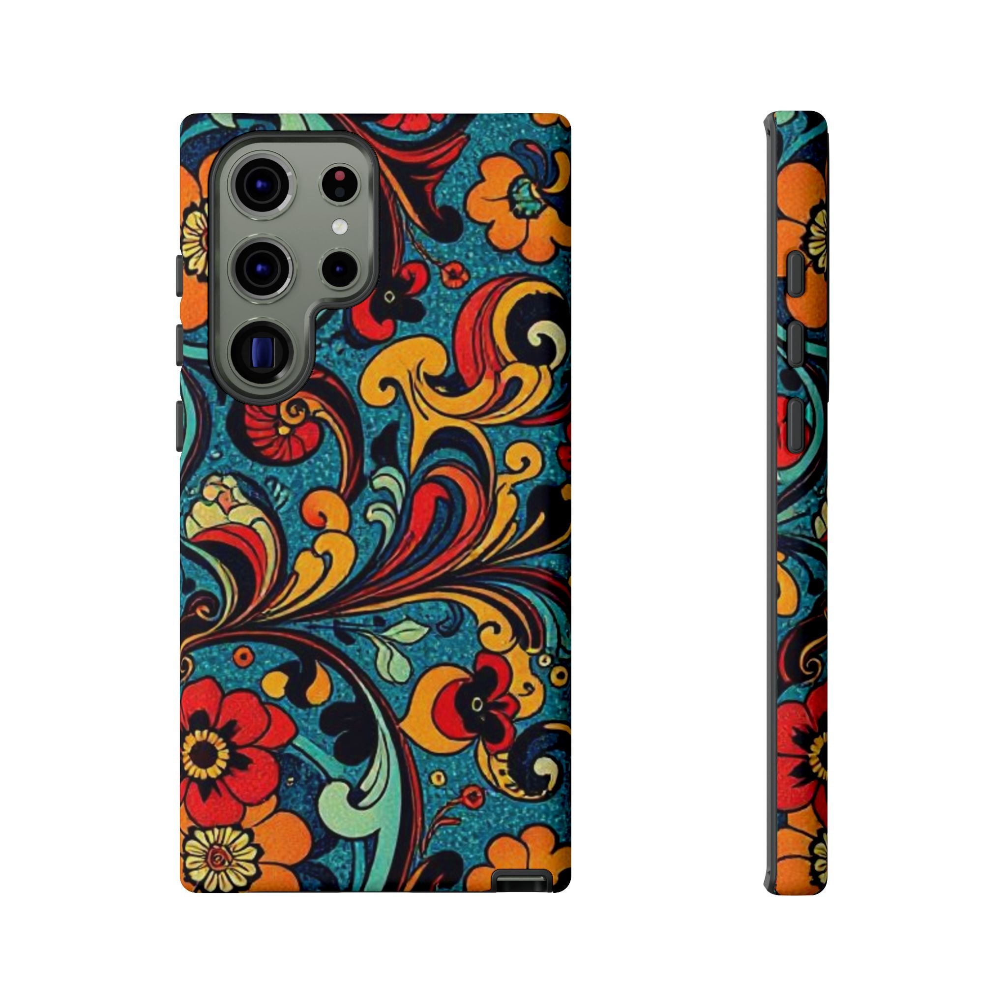Floral Paisley Tough Case for Android