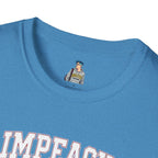 Impeach Felon47 Unisex Softstyle T-Shirt - USA Graphic Statement Tee