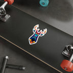 Die-Cut Stickers - Pride Deer
