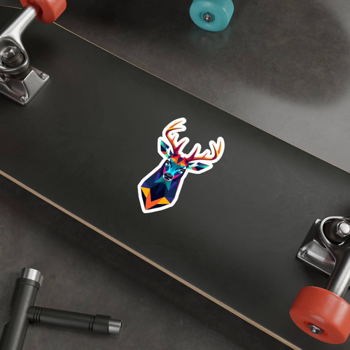Die-Cut Stickers - Pride Deer