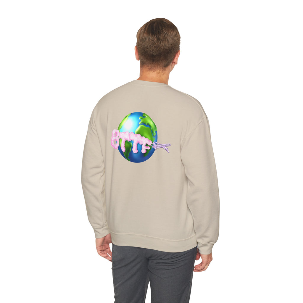 BTTF - Black Trans Travel Fund Unisex Crewneck Sweatshirt