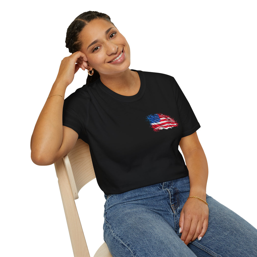 Learn Your Rights T-Shirt — Patriotic American Flag Graphic Tee