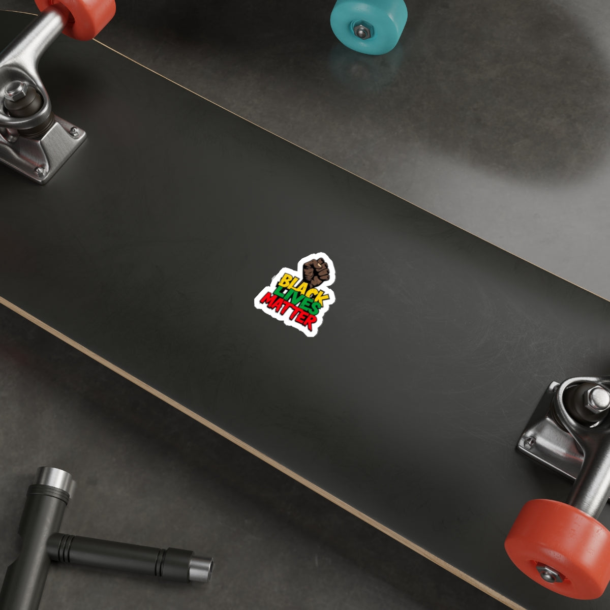 Die-Cut Stickers - Black Lives Matter