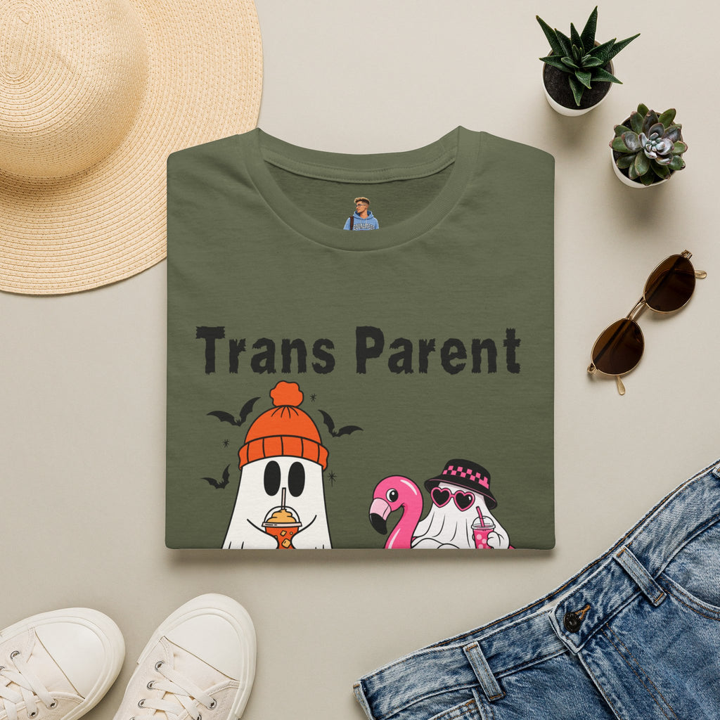 Trans Parent 6 Halloween Pride Tree Las Vegas T-Shirt