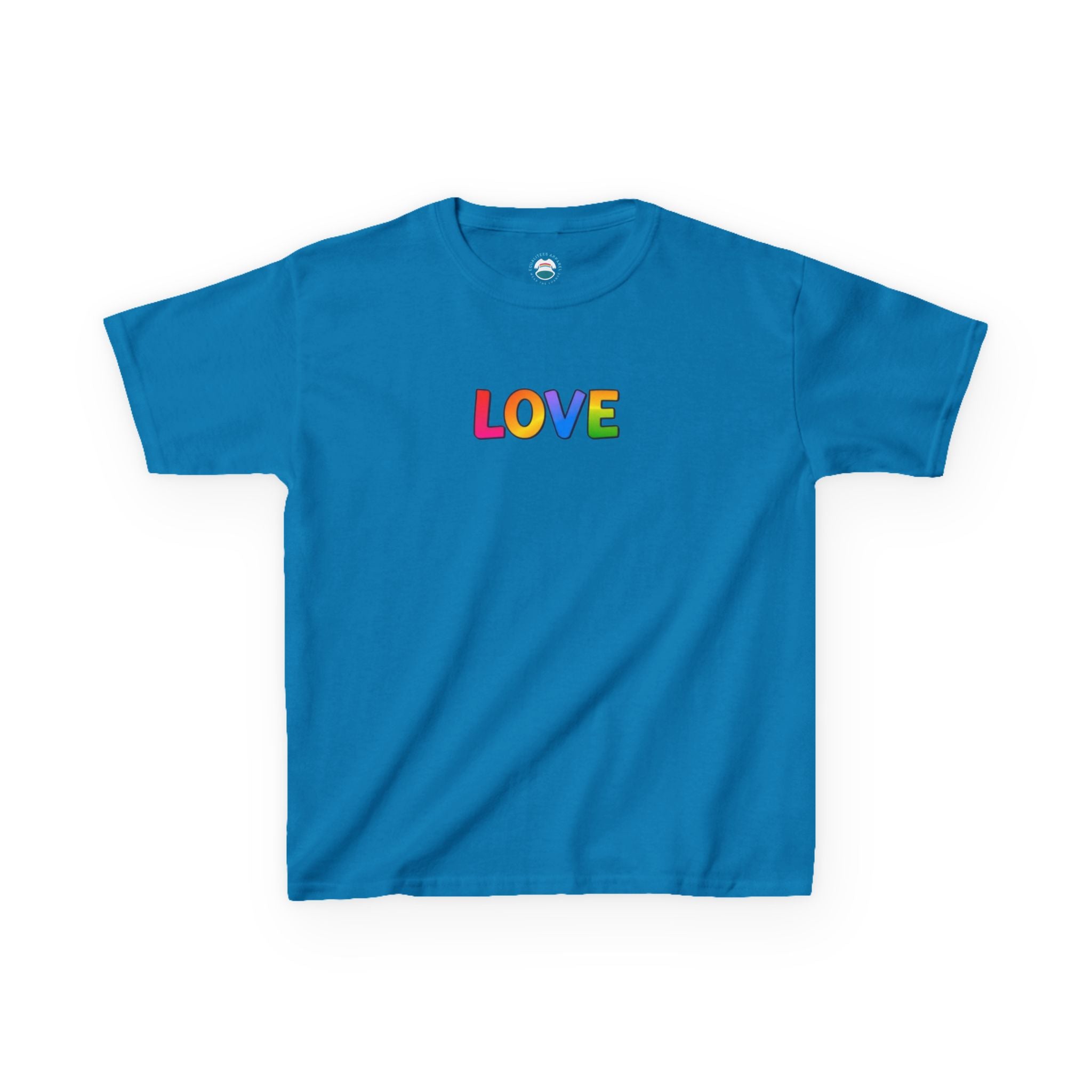 LOVE Logo Kids Heavy Cotton Tee
