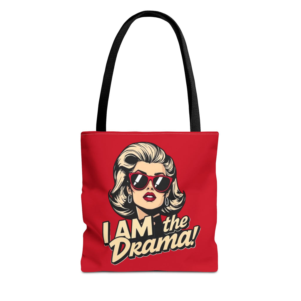 I AM The Drama Tote Bag