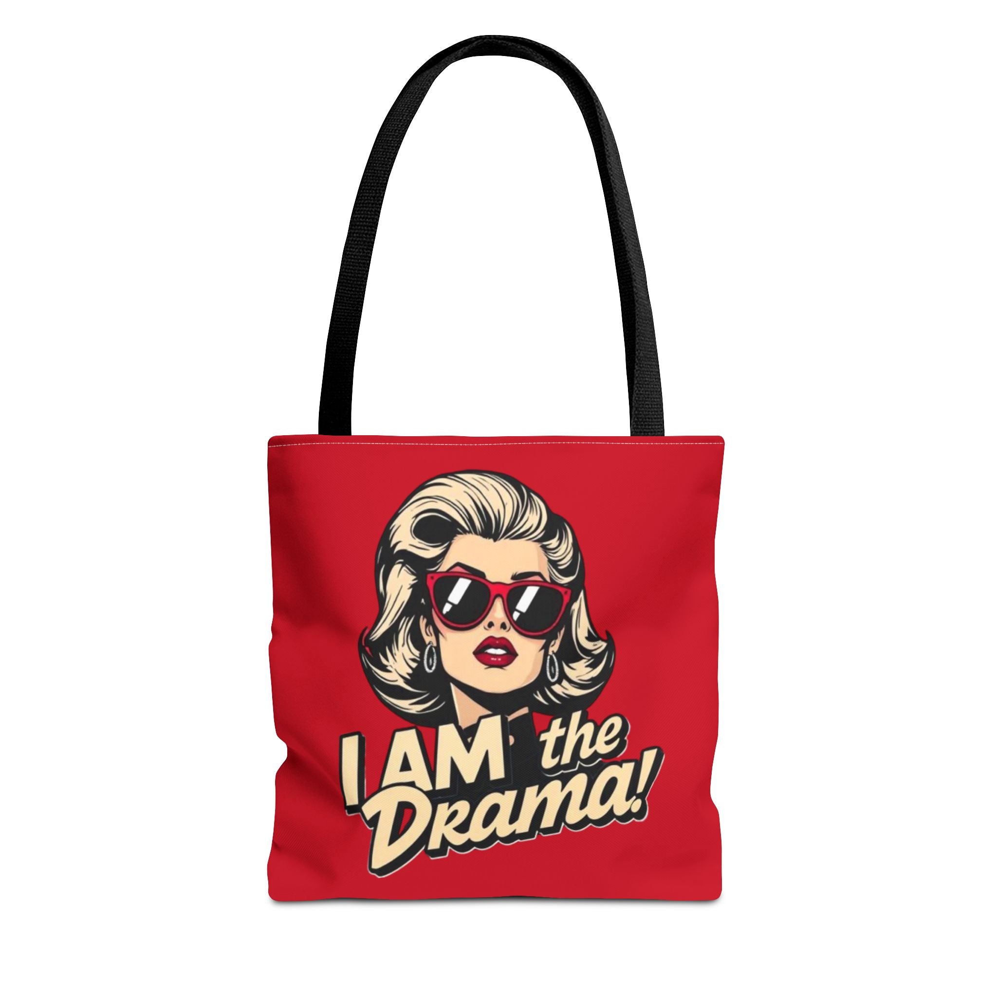 I AM The Drama Tote Bag