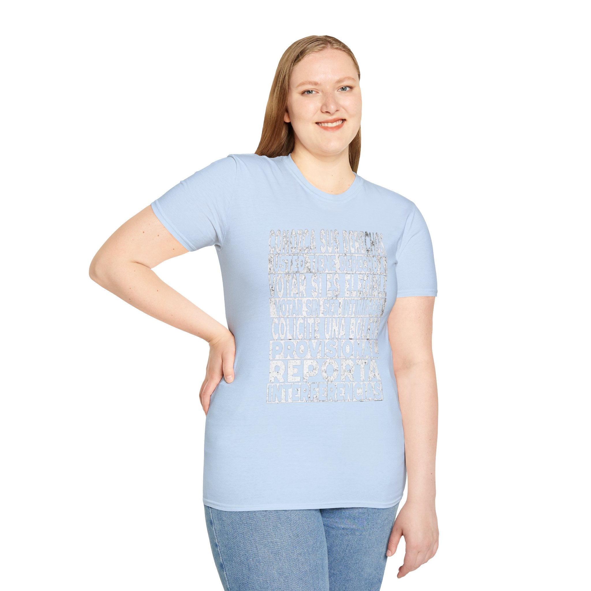 Know Your Voting Rights Spanish T-Shirt