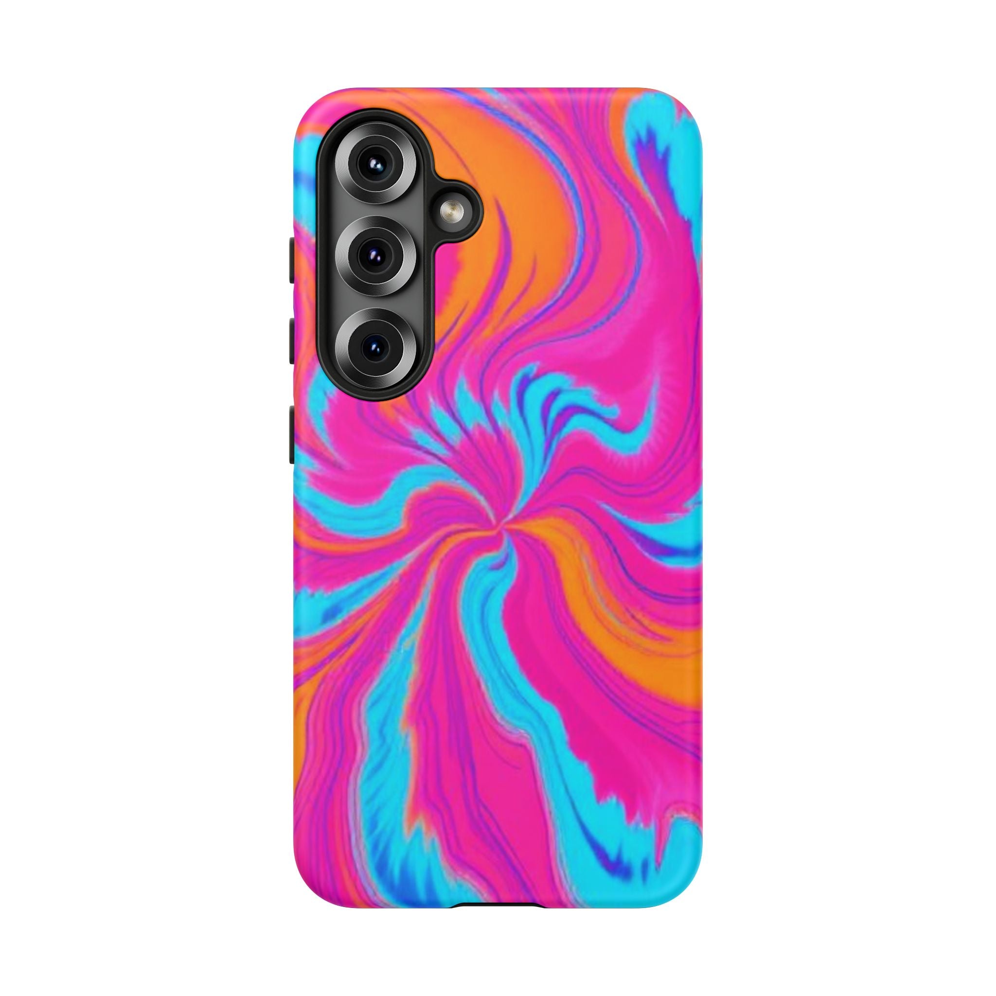 Psychedelic Swirl Tough Case for Android