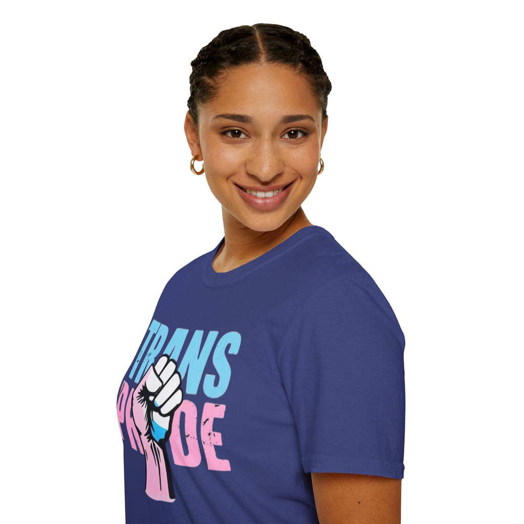 Trans Pride Unisex Softstyle T-Shirt