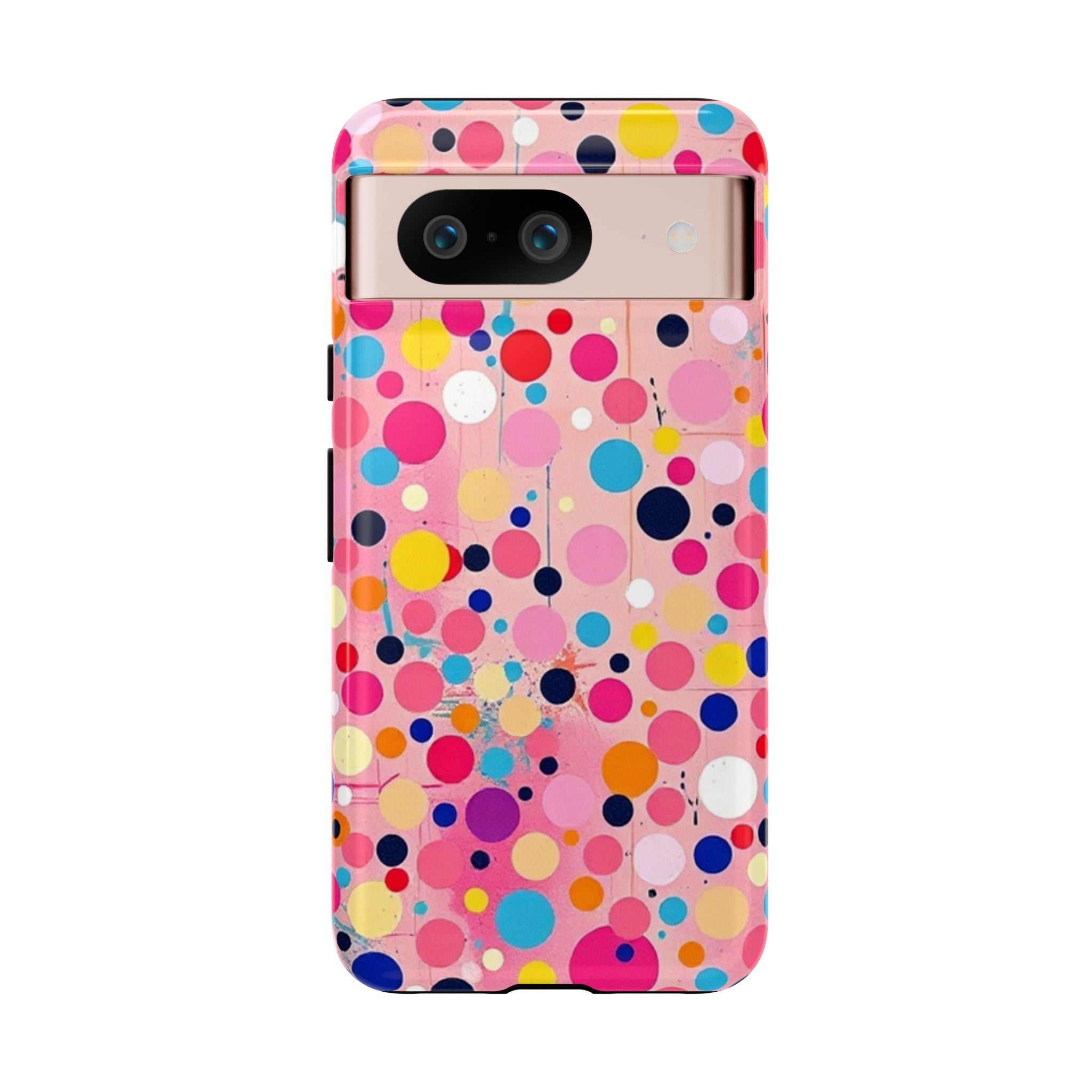 Colorful Dots & Spots Tough Cases For Android & iPhone