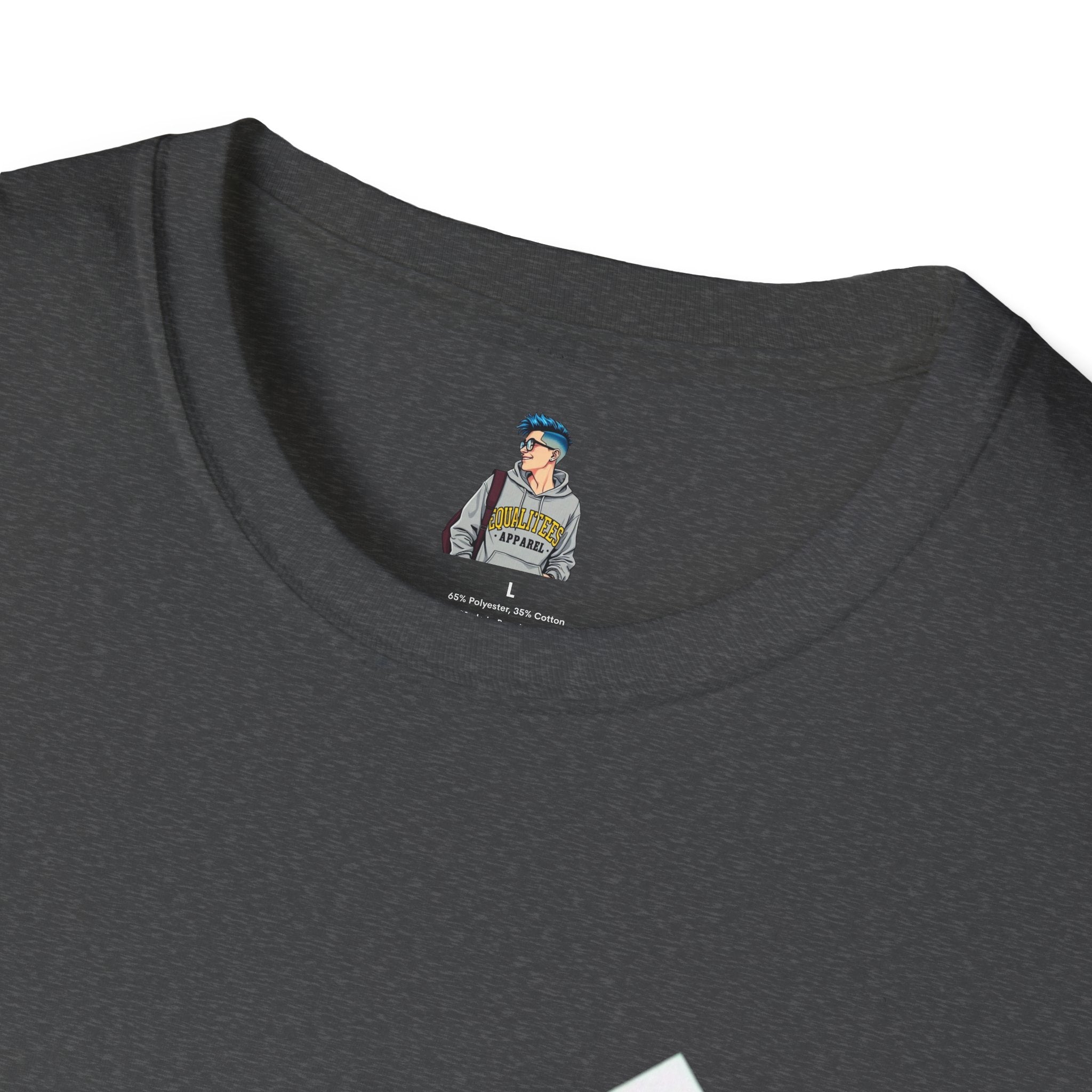 Vote with Your Heart Unisex Softstyle T-Shirt