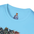 Statue of Liberty Stepping on MAGA American Flag T-Shirt — Patriotic USA Independence Day Tee