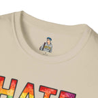T-Shirt — "Hate Is Not A Family Value" Rainbow Pride Tee