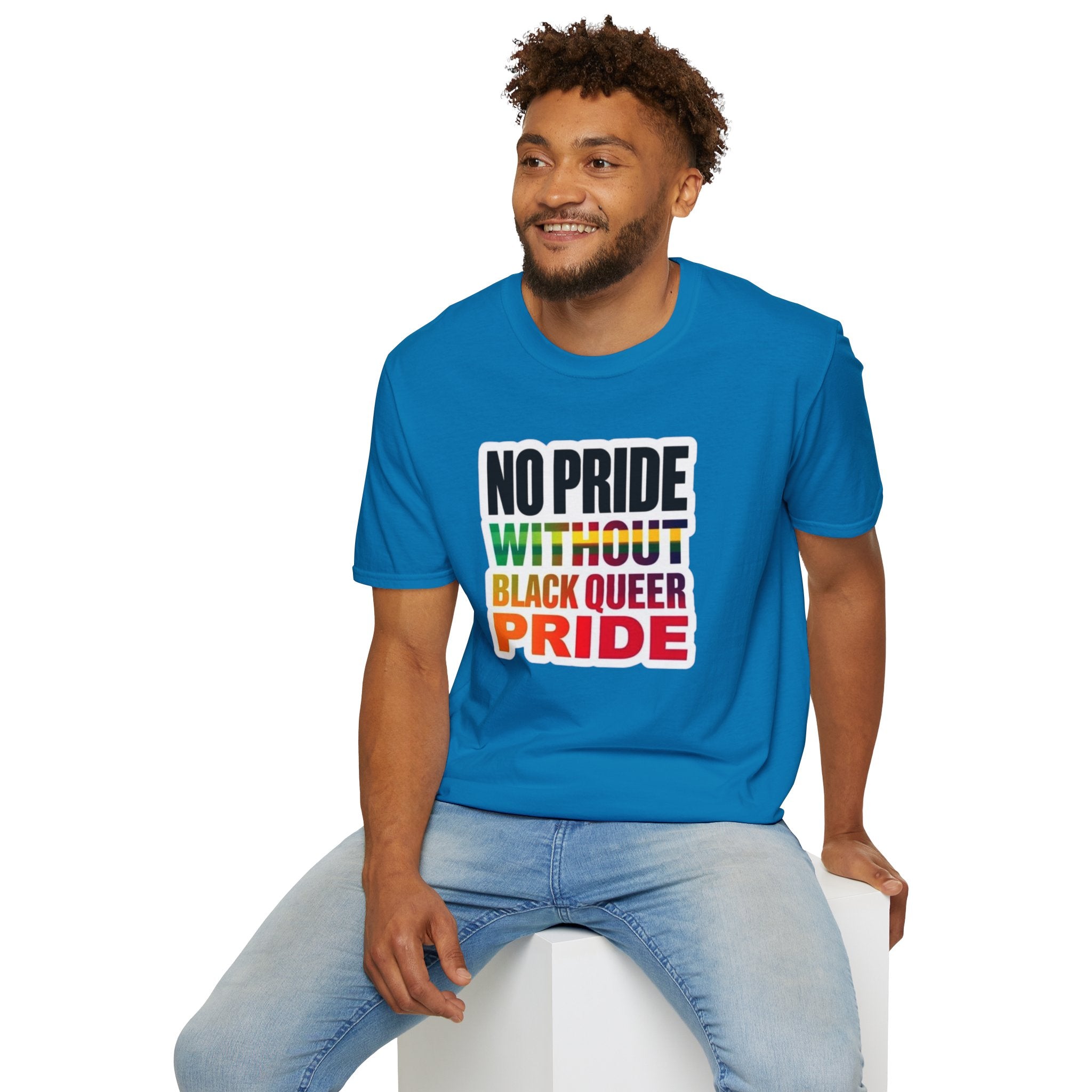 No Pride Without Black Queer Pride T-shirt