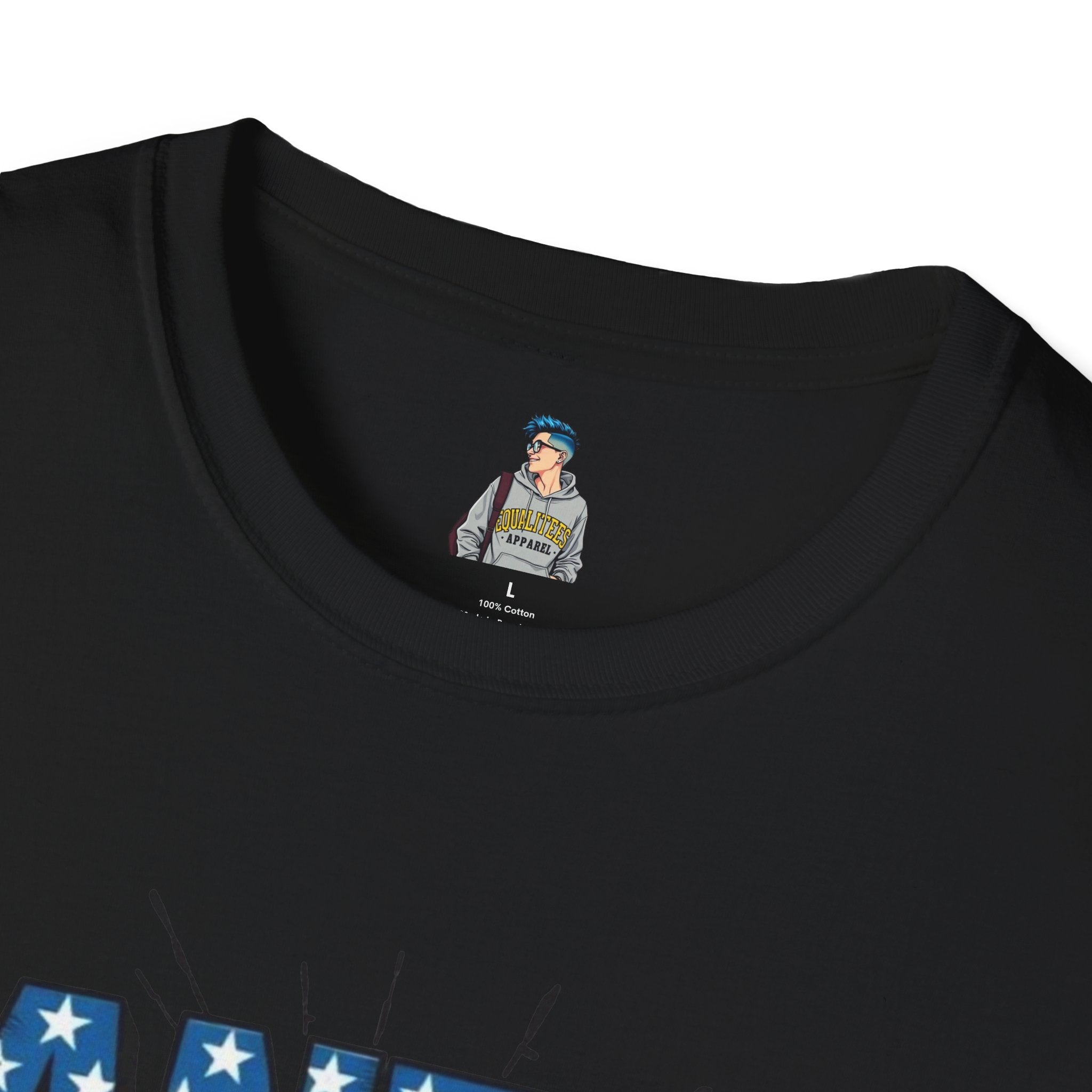 Anti-Bully Unisex Softstyle T-Shirt - Support Anti-Bullying Awareness