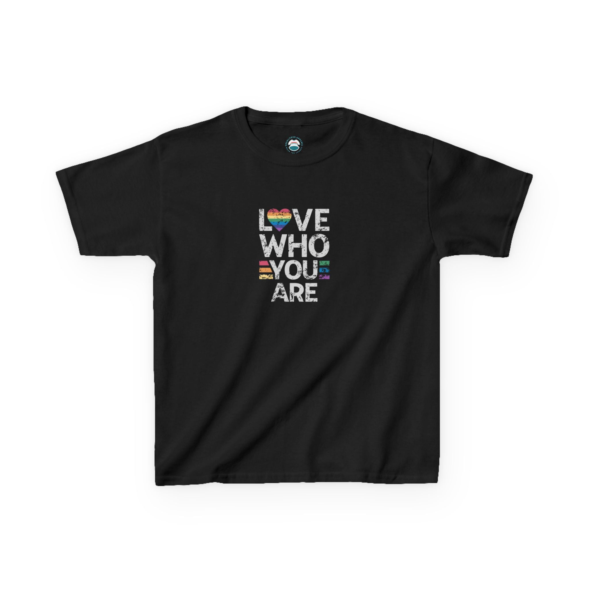 Love Who You Are Kids Heavy Cotton™ Tee - Pride Shirt for Children