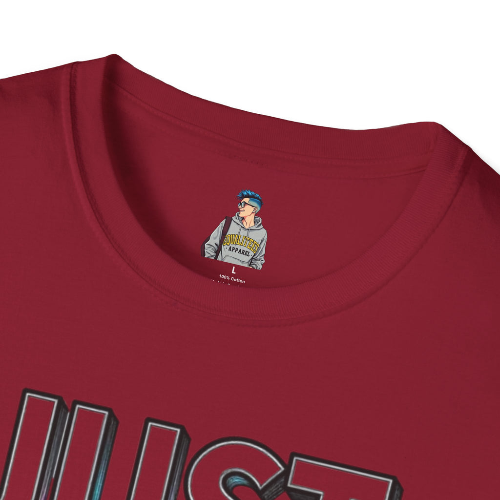 Just Be You T-Shirt — Inspirational Minimalist Graphic Tee